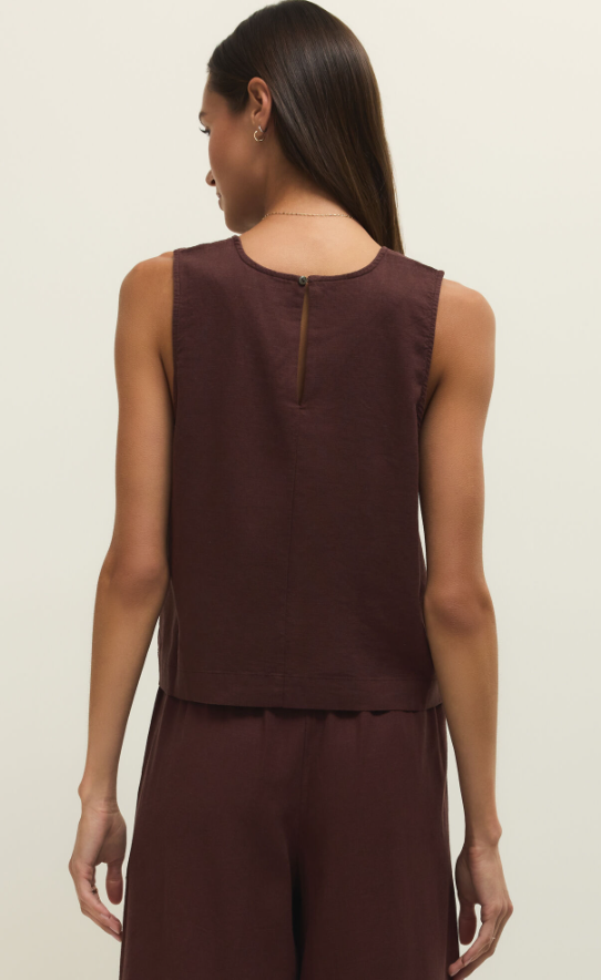 Z Supply Sloane Linen Top