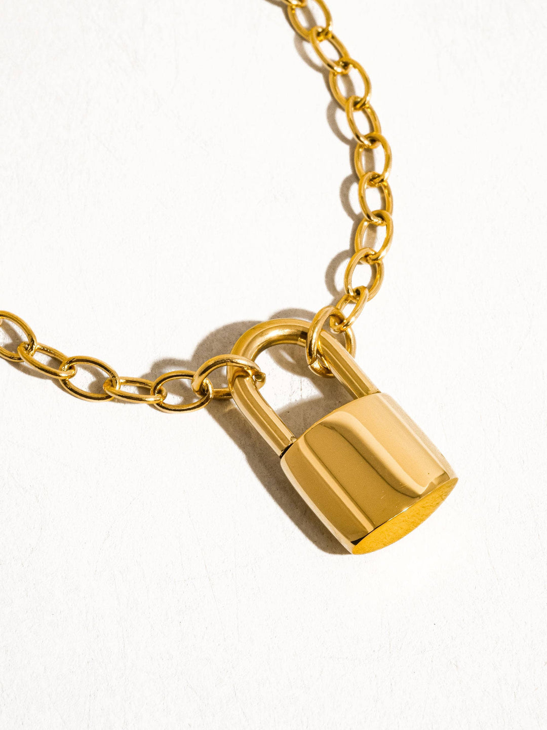 Under Lock & Key Necklace