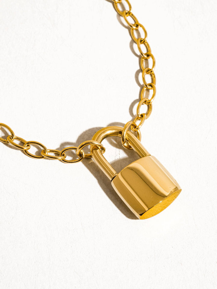 Under Lock & Key Necklace