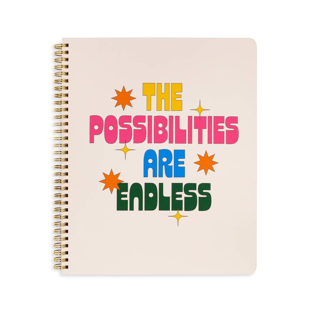 The Possibilities Are Endless Notebook