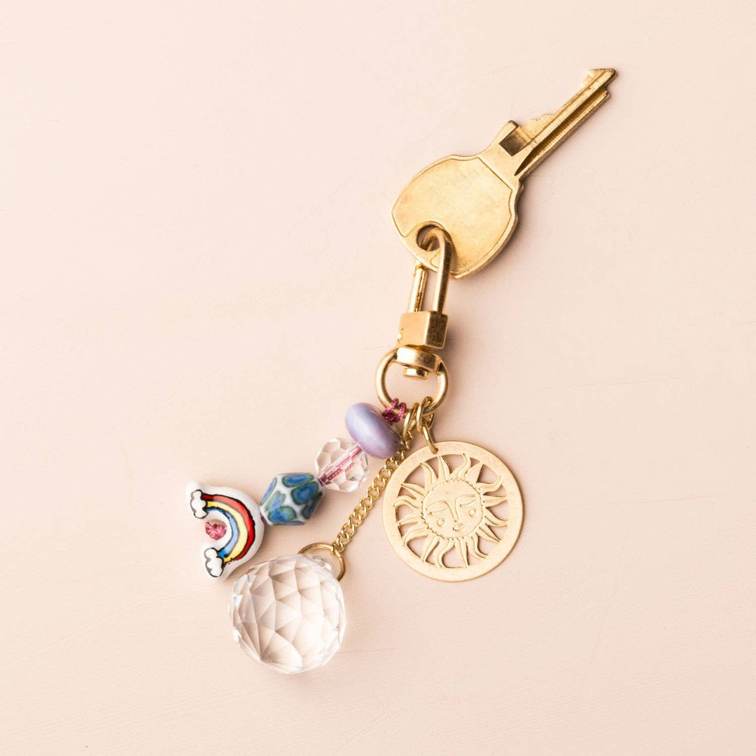 Scout Bookmark & Keychain Set - Sun/Abundance