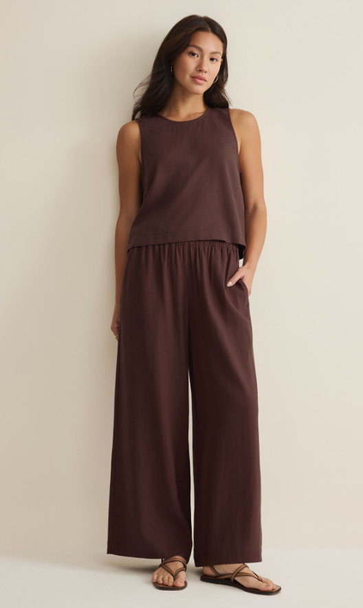Z Supply Sloane Linen Top