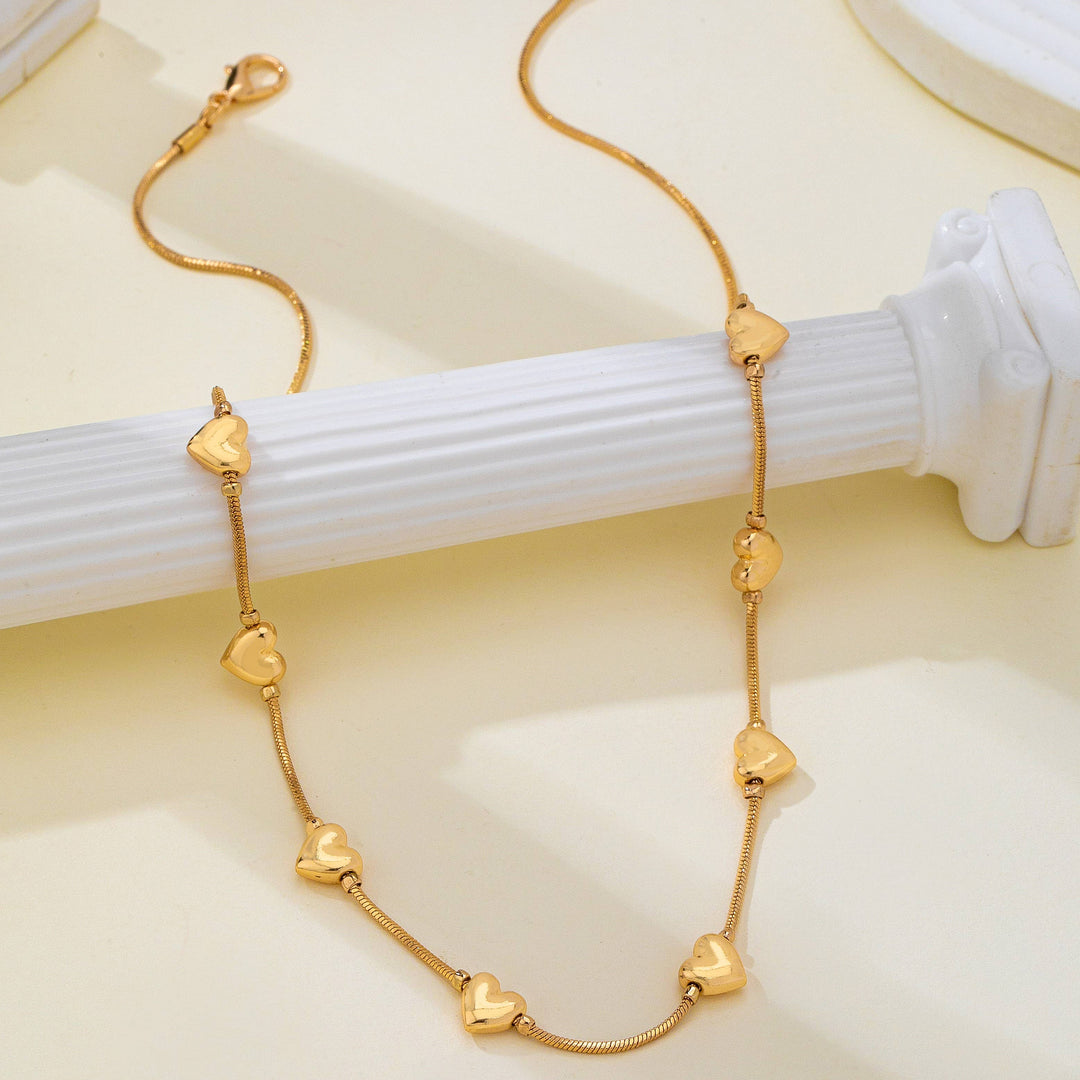 Heartbeat Station Necklace