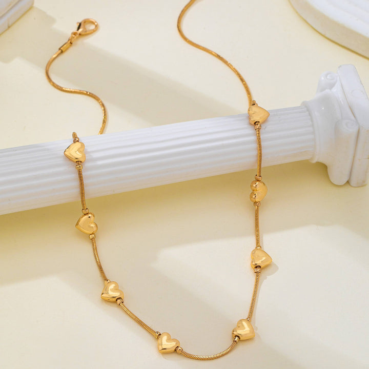 Heartbeat Station Necklace
