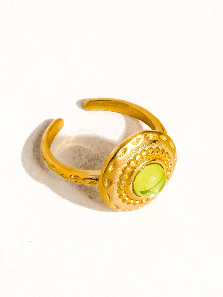 Green Daze Ring