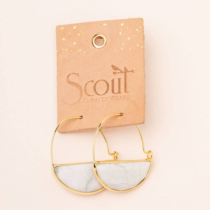 Scout Opalite Prism Hoop
