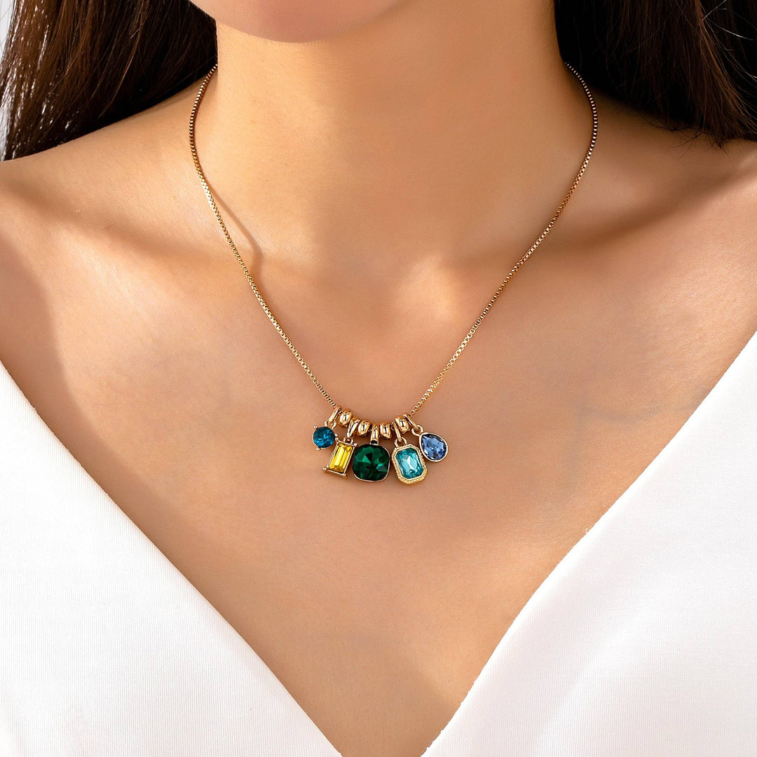 Emerald City Charm Necklace