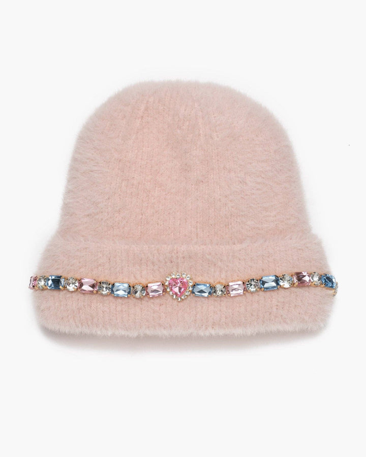 Super Smalls Cotton Candy Jeweled Beanie