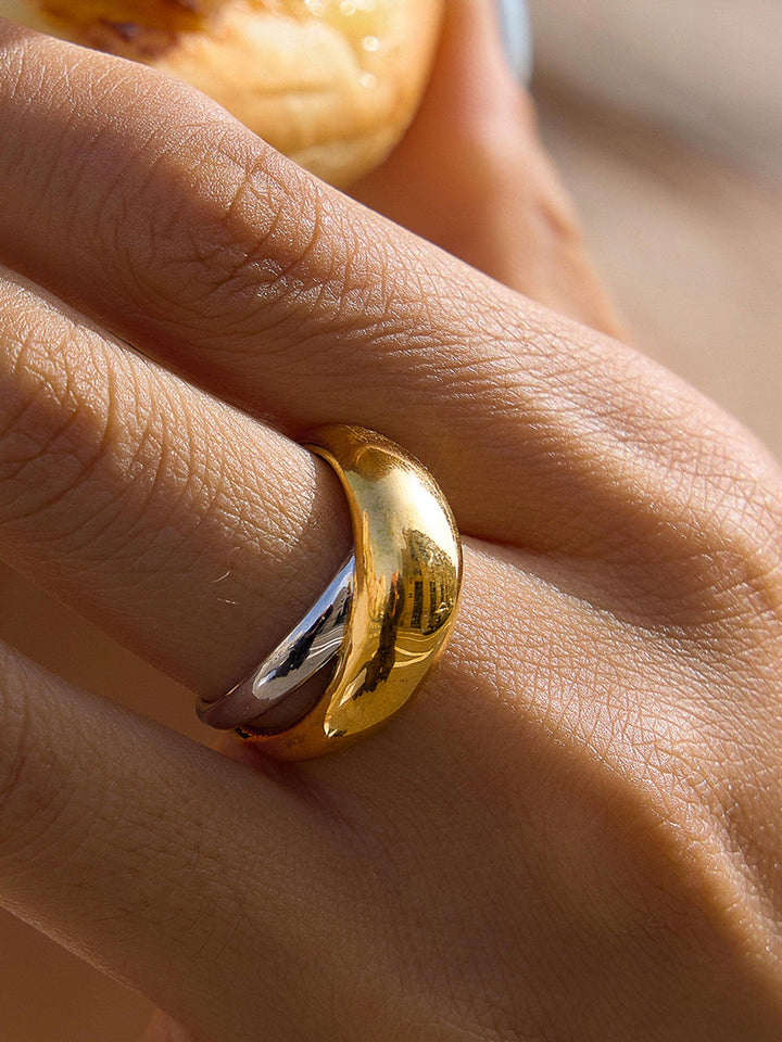 Mixed Signals Ring