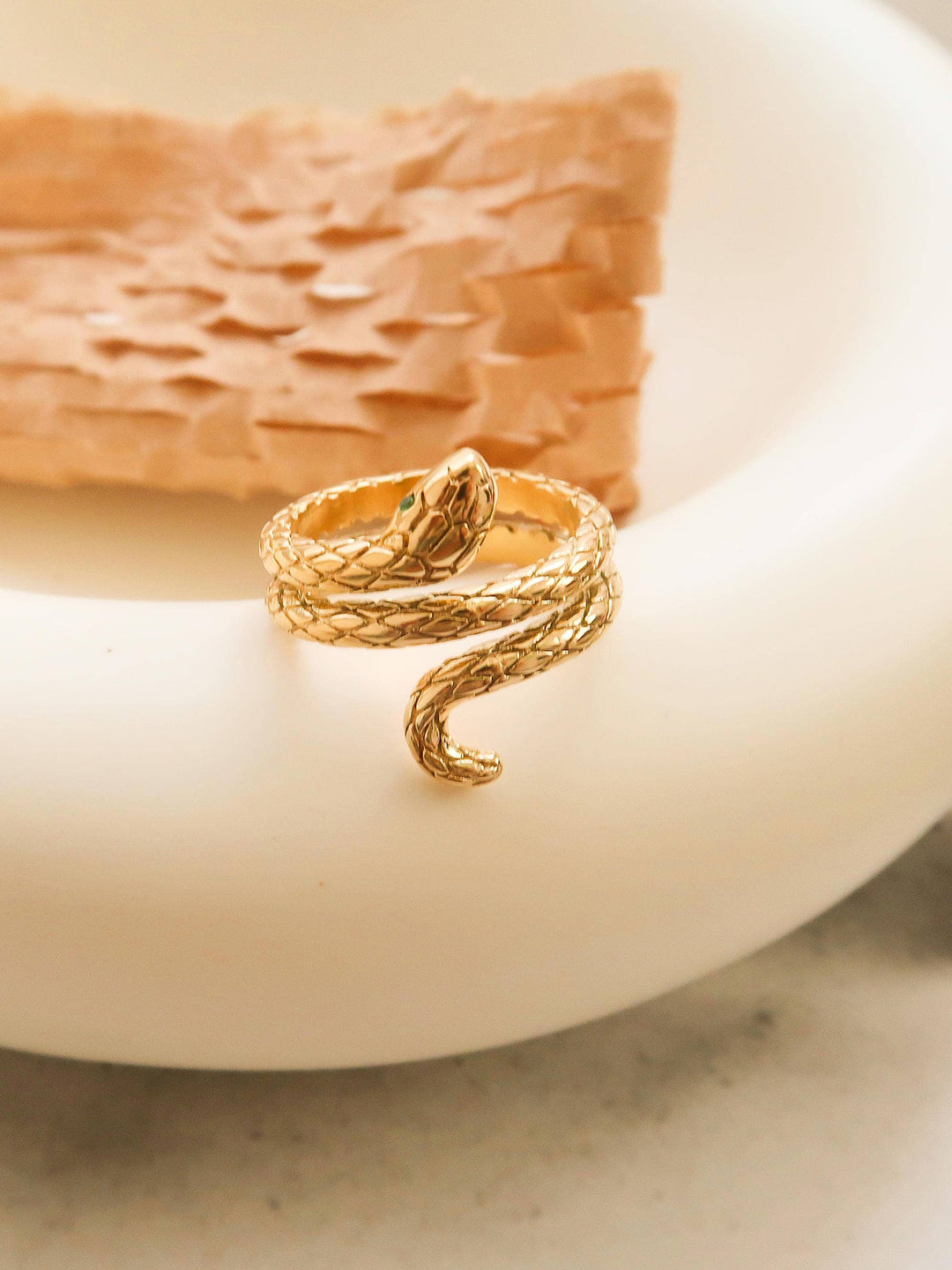 Coil Me Maybe Ring