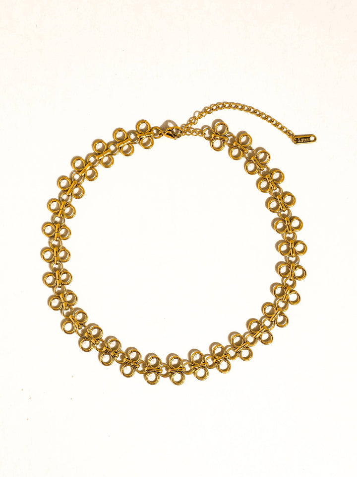 Golden Links Choker