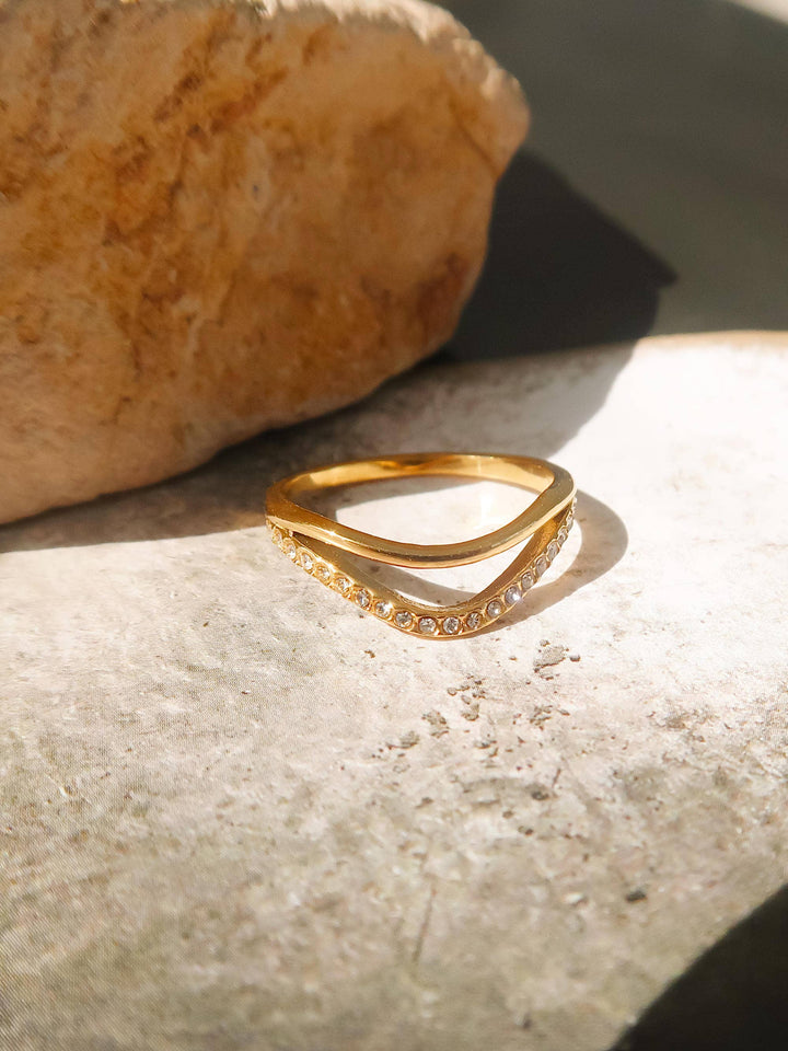 Point Taken Ring