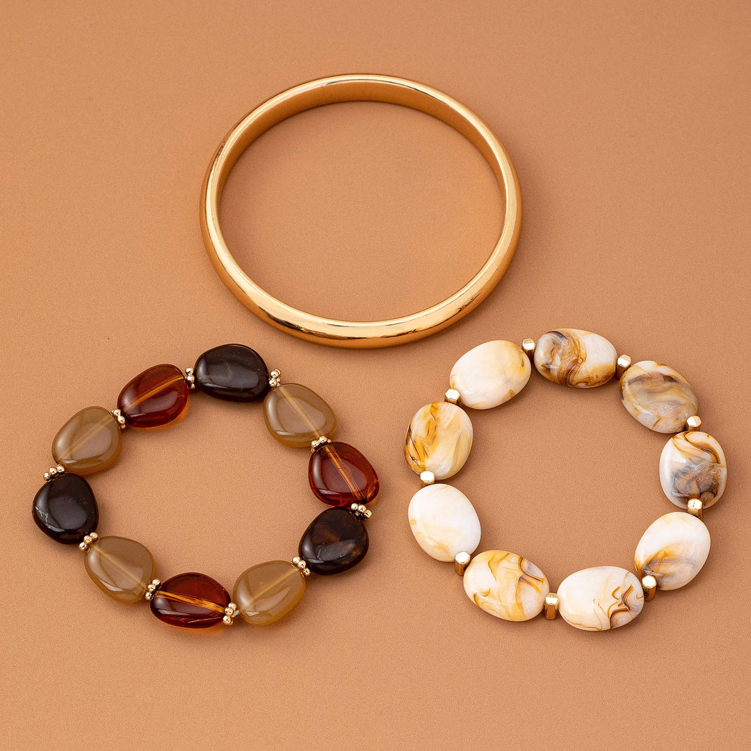 Amber Muse Bracelet Set