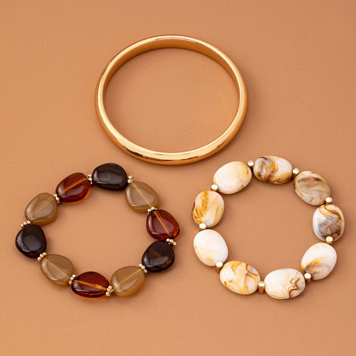 Amber Muse Bracelet Set