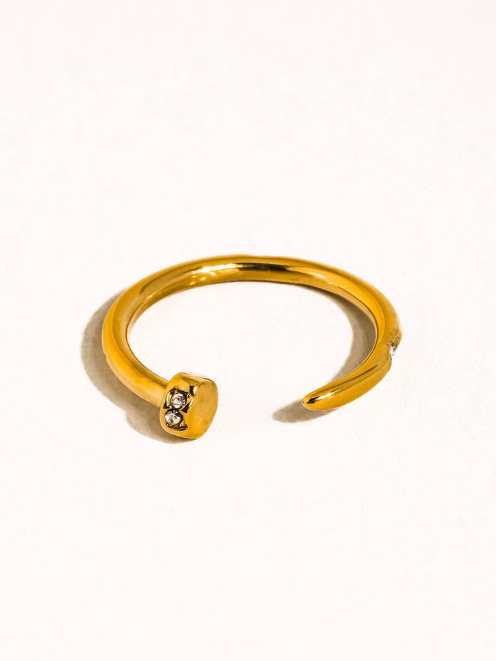 Point Made Ring