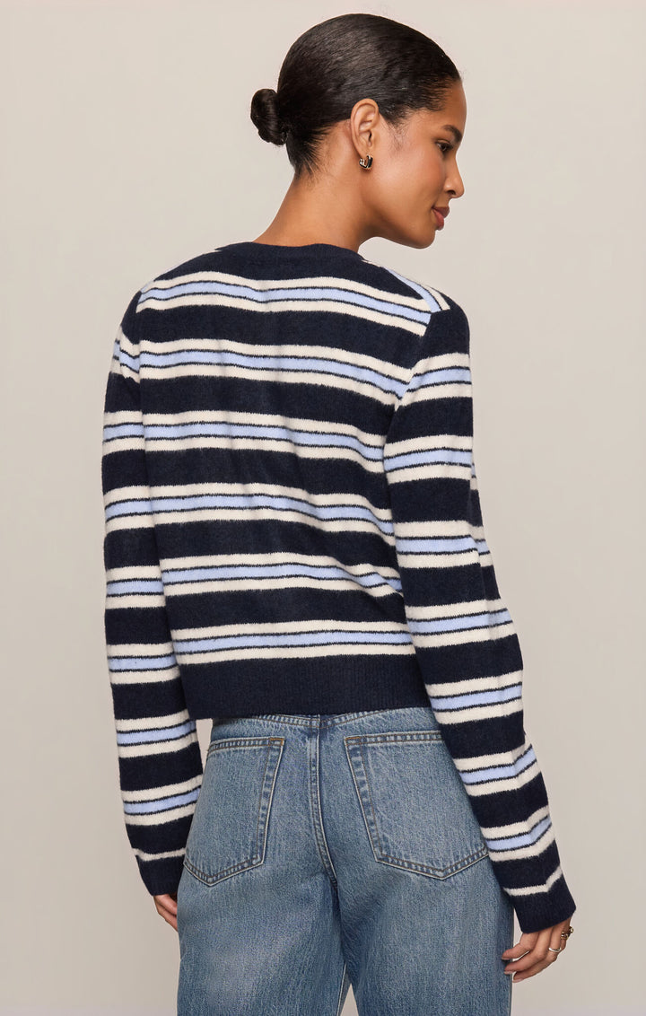 Z Supply Medina Stripe Cardigan