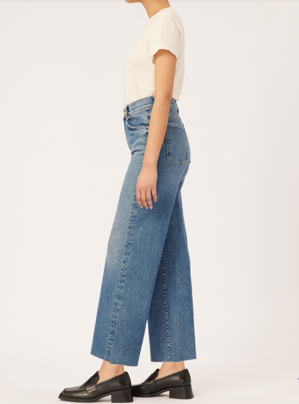 Dl1961 Hepburn Wide Leg in East Lake