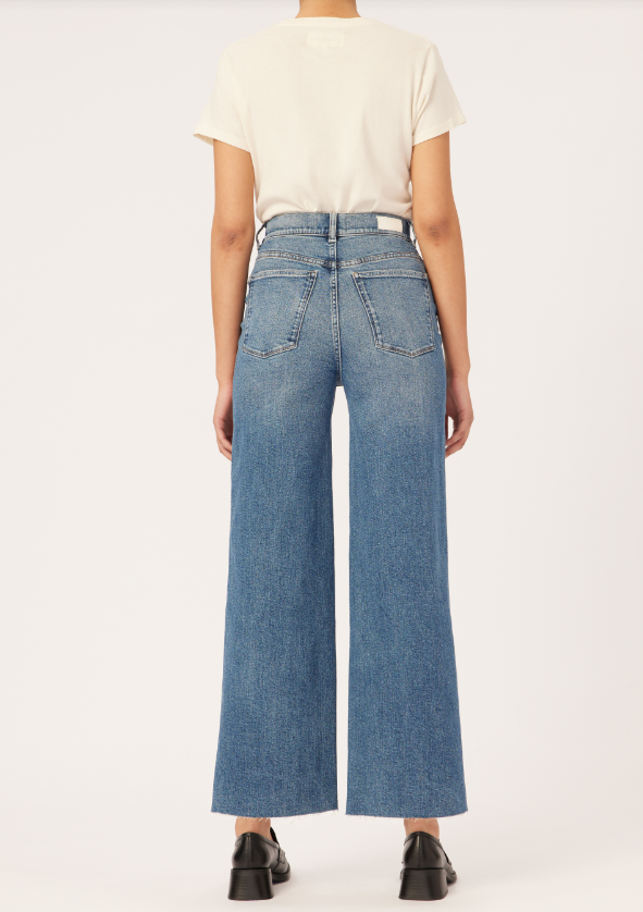 Dl1961 Hepburn Wide Leg in East Lake