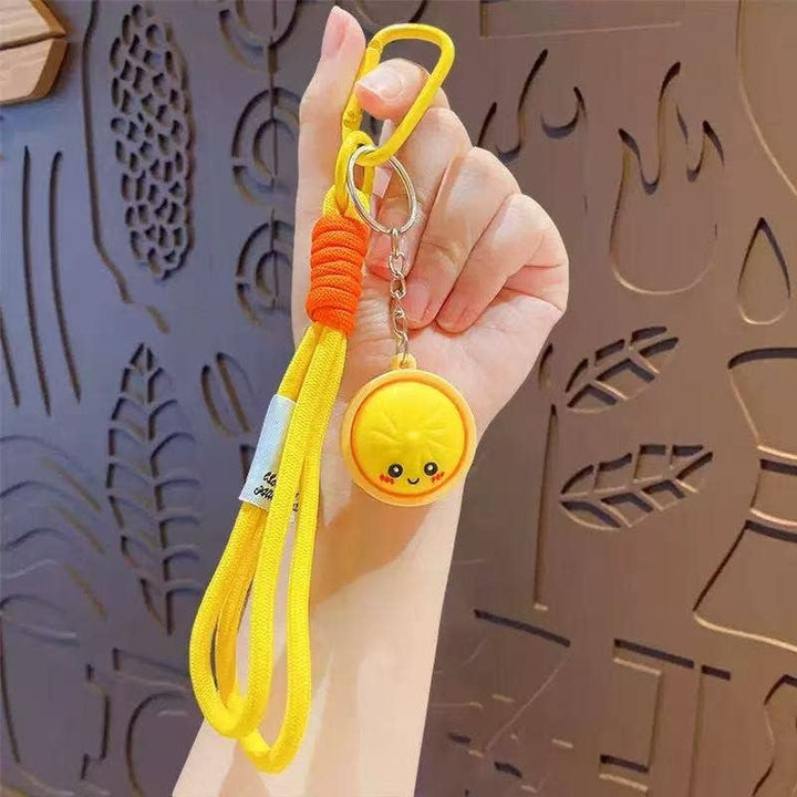 Happy Go Lucky Wristlet Keychain