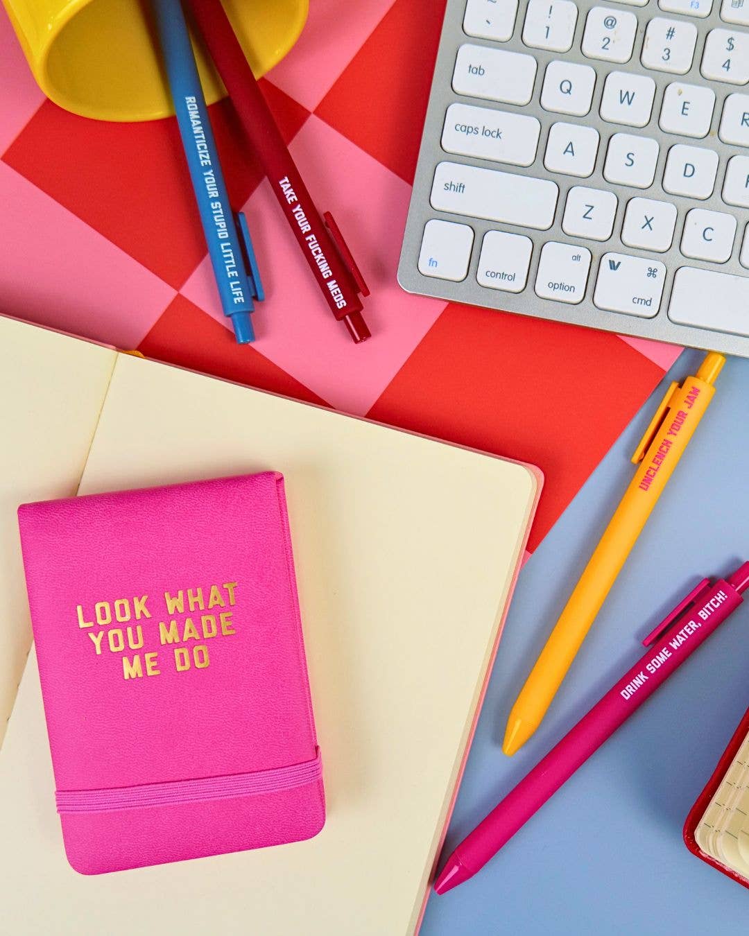 Look What You Made Me Do Mini Lined Journal