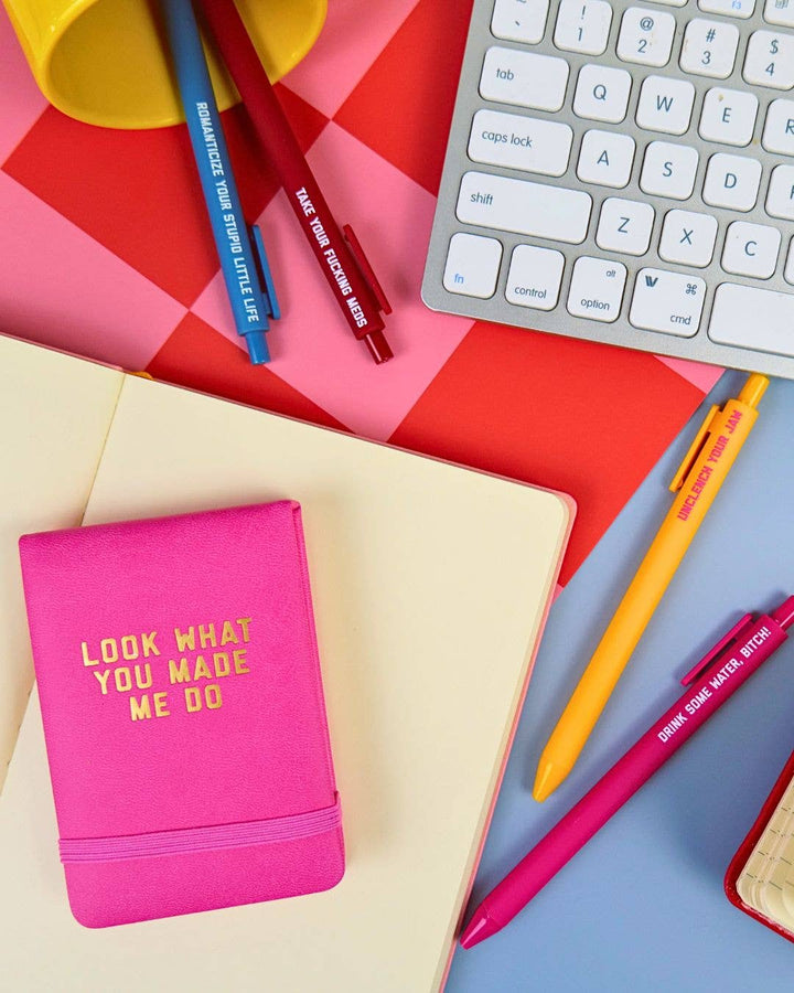 Look What You Made Me Do Mini Lined Journal