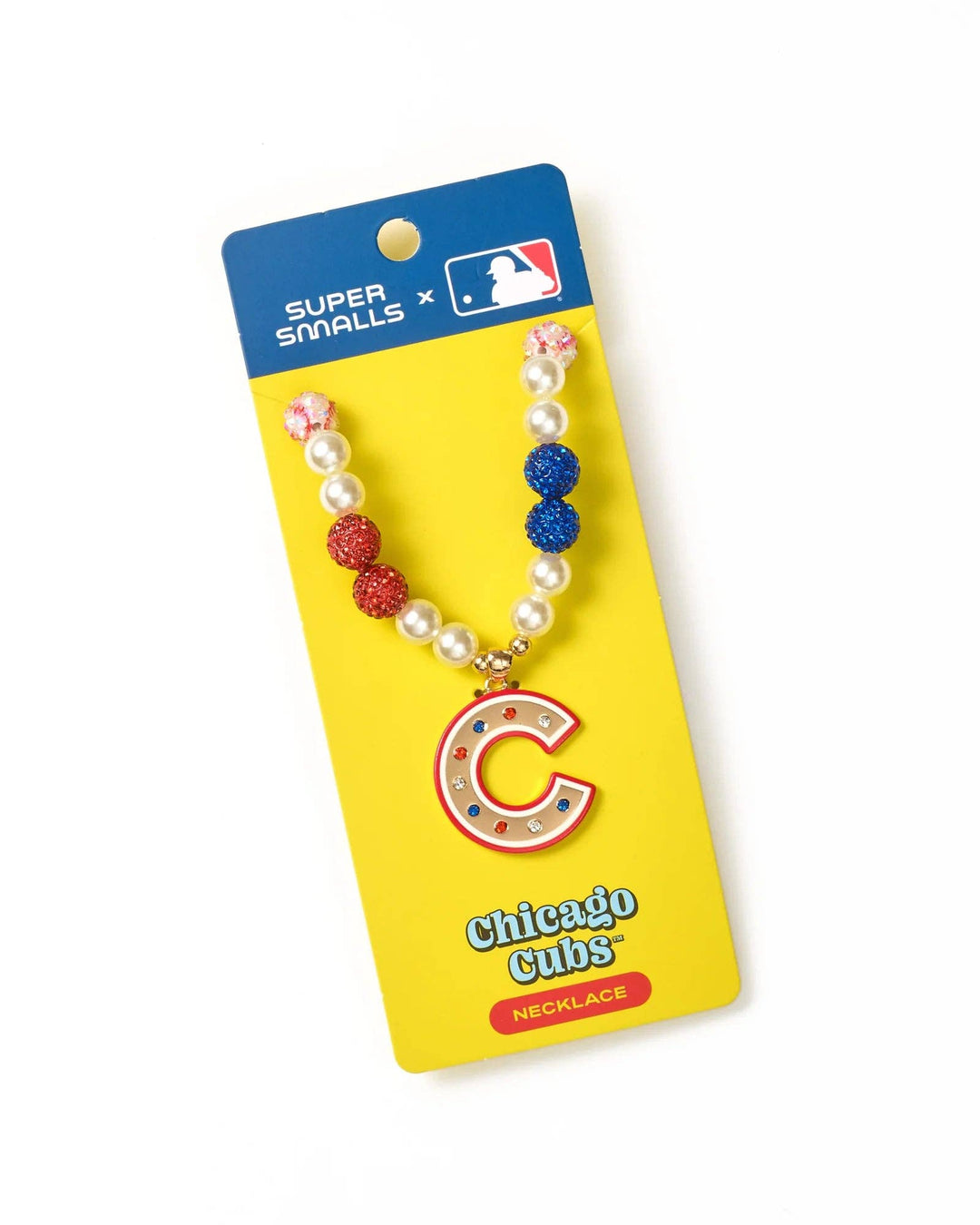 Super Smalls MLB Chicago Cubs Necklace