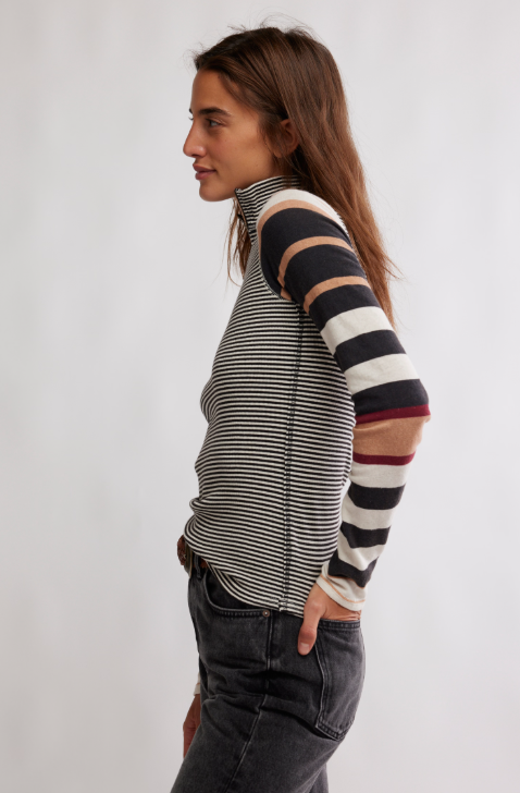 Free People Avery Zip Up