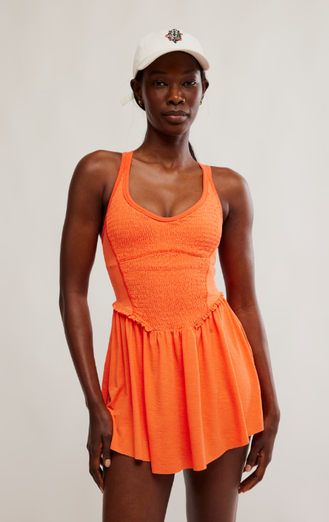 Free People Smockin Hot Dress