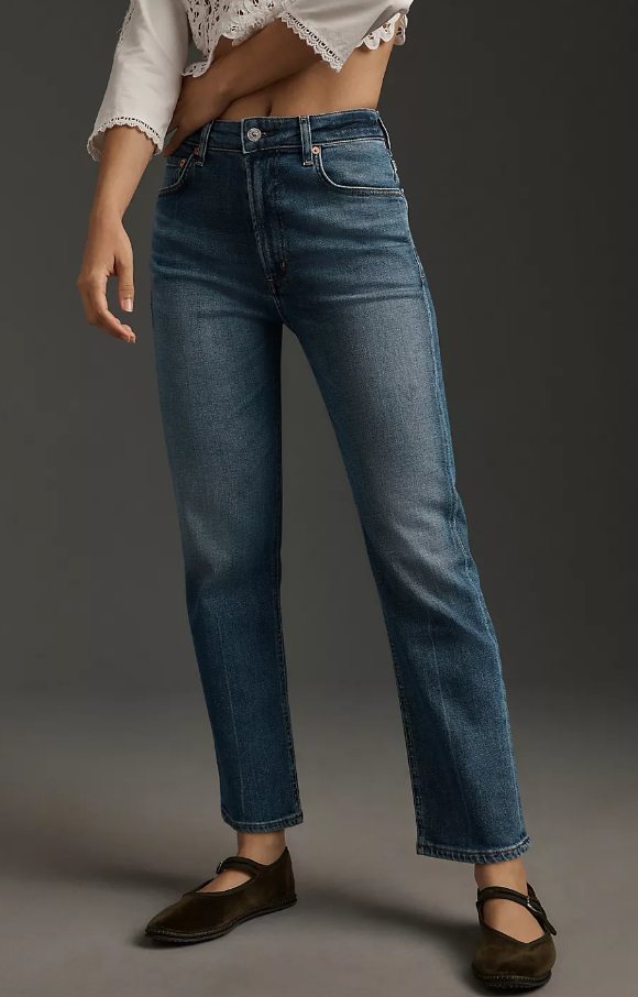 Citizens Of Humanity Zurie Ankle in Abalone