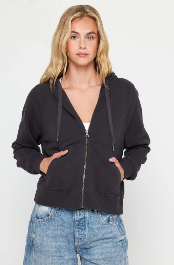 Spiritual Gangster Noir Diem Everyday Zip Hoodie