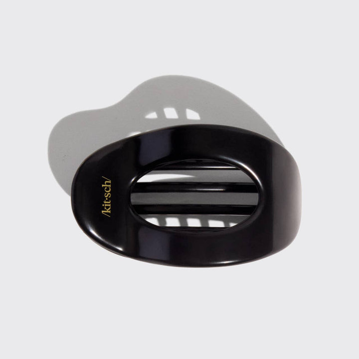 Kitsch Black Flat Cloud Clip - Medium