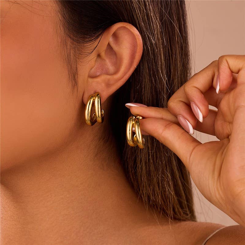 Double Vision Earrings