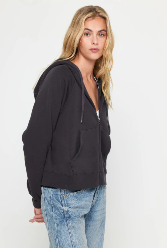 Spiritual Gangster Noir Diem Everyday Zip Hoodie