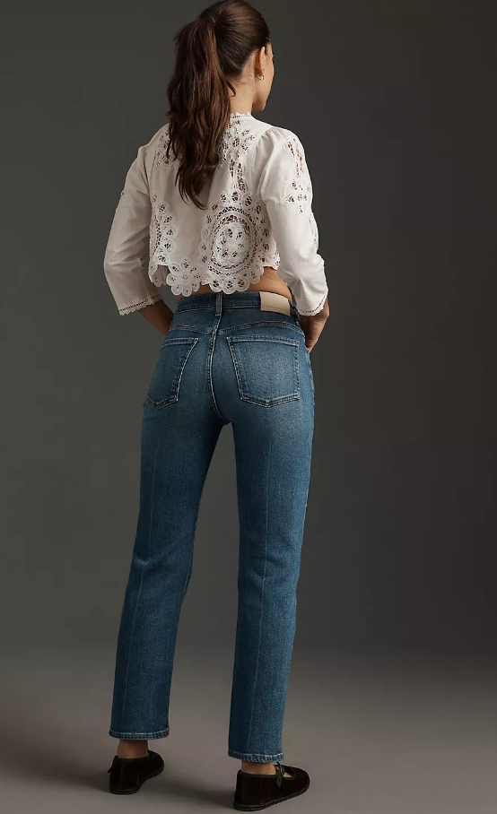 Citizens Of Humanity Zurie Ankle in Abalone