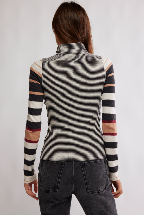 Free People Avery Zip Up