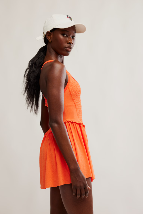 Free People Smockin Hot Dress