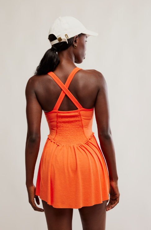 Free People Smockin Hot Dress