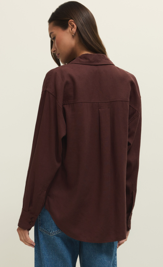 Z Supply Alfie Button Up Shirt