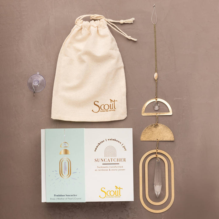 Scout Pendulum Suncatcher