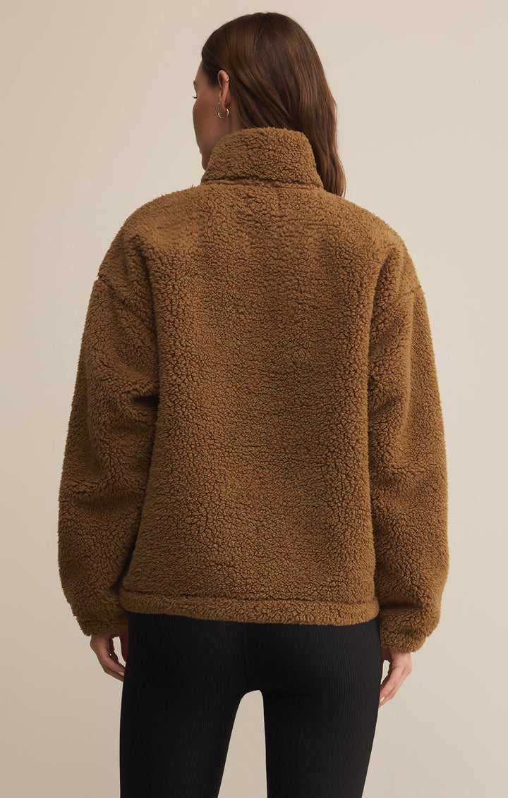 Z Supply Brooklyn Sherpa Jacket
