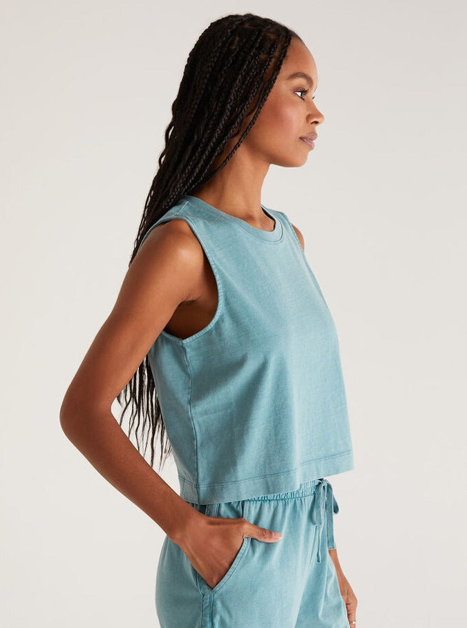 Z Supply Sloane Jersey Muscle Tank