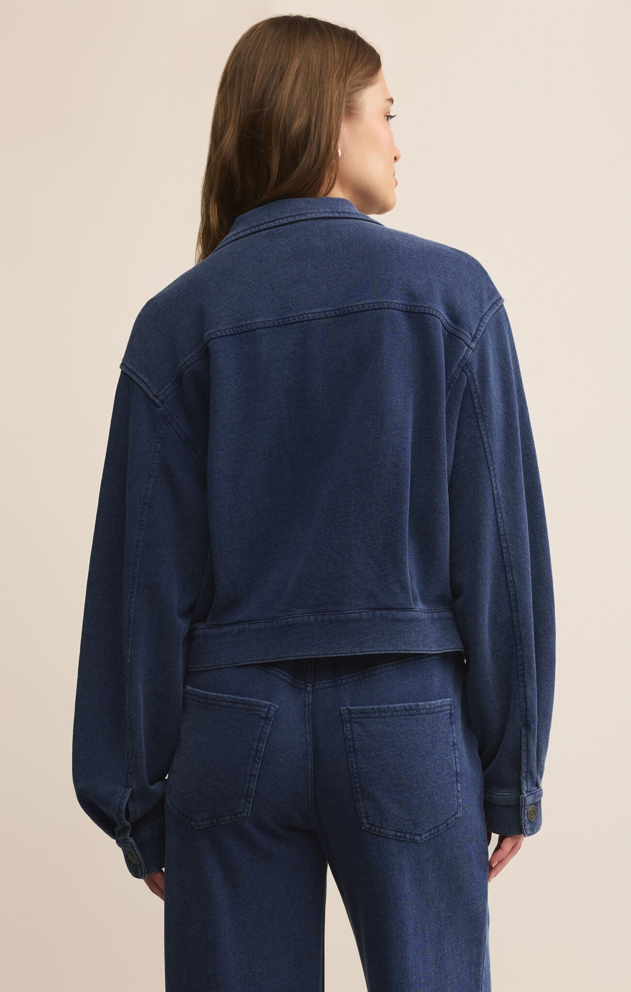 Z Supply Heritage Knit Denim Jacket – Kelley Cawley