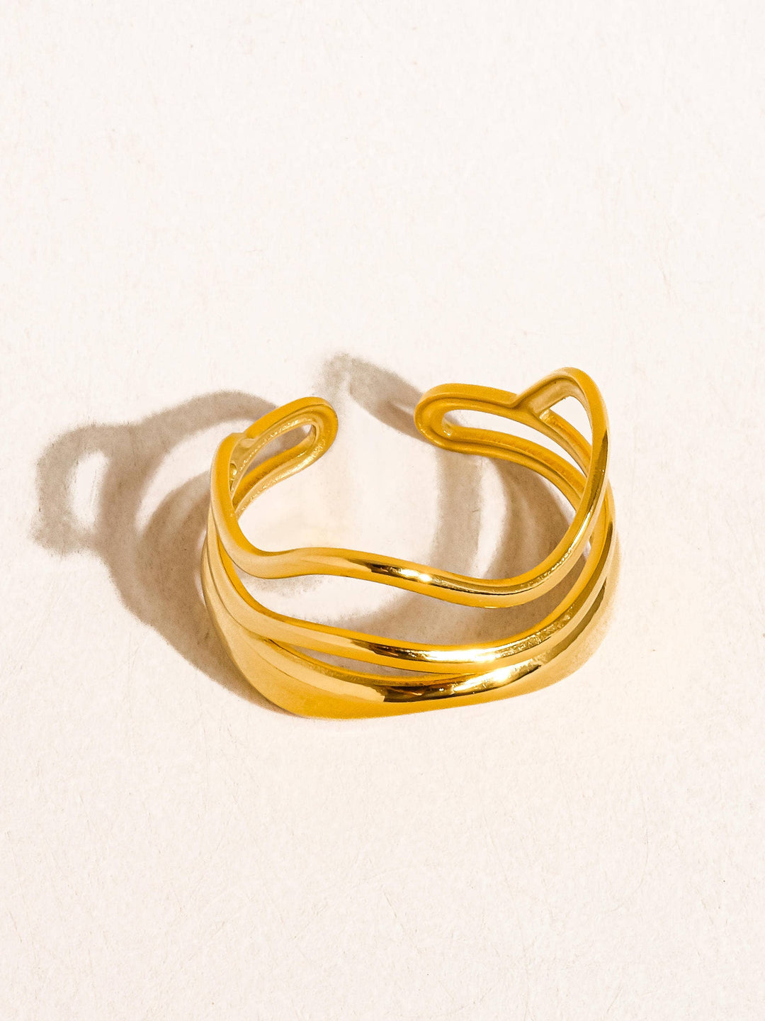 Go With the Flow Ring