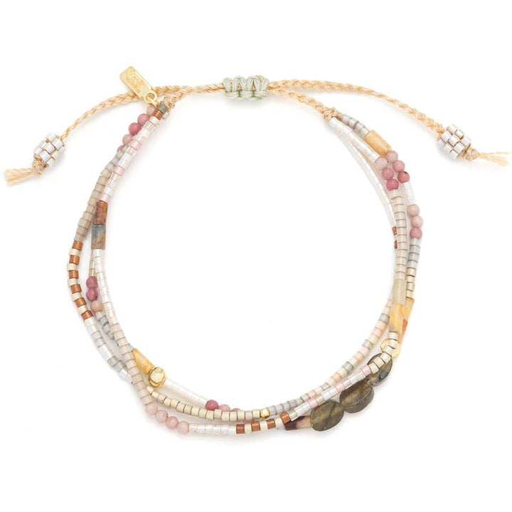 Scout Mixed Media Bracelet - Magic/Labradorite