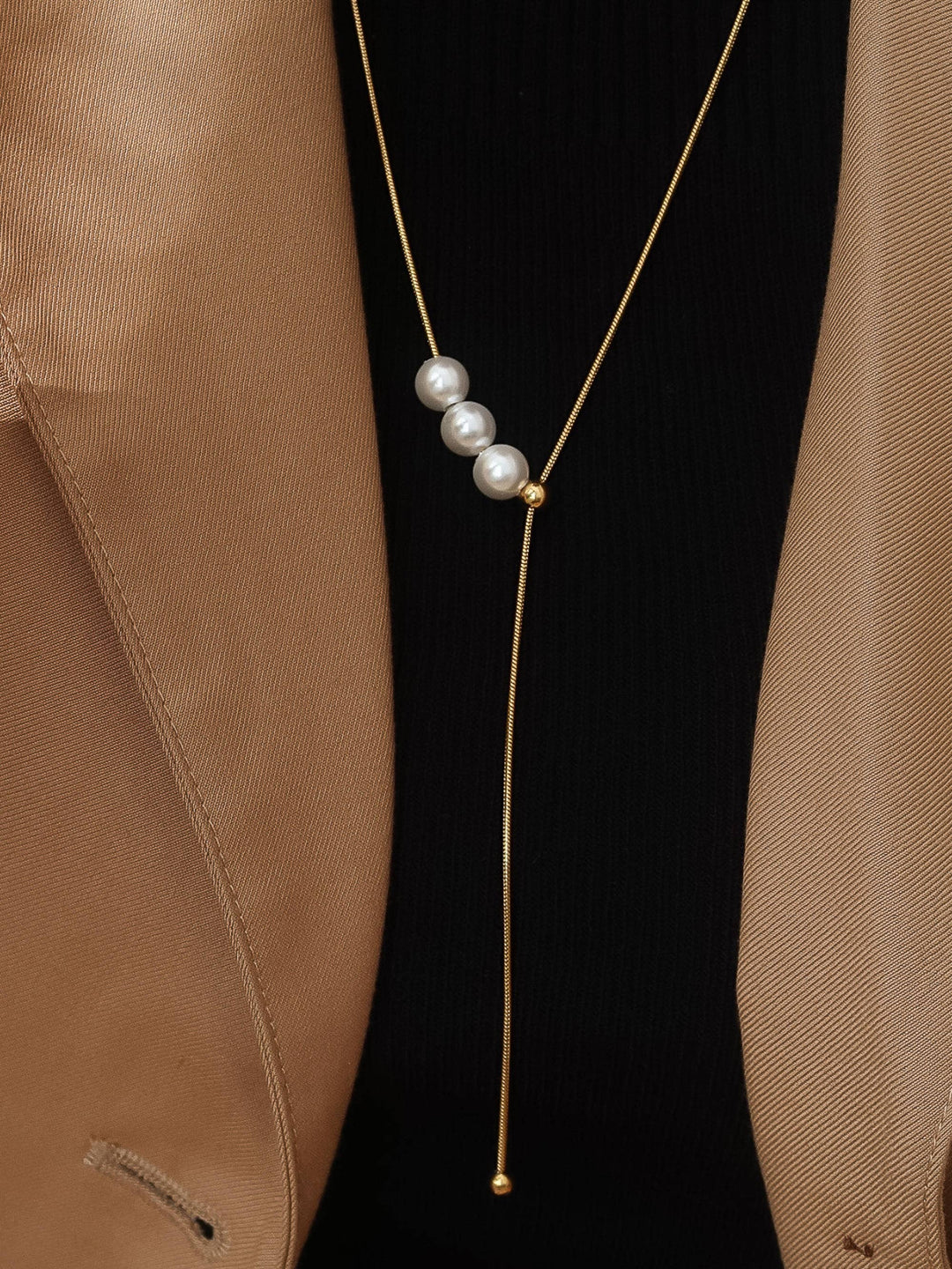 Long Story Short Necklace