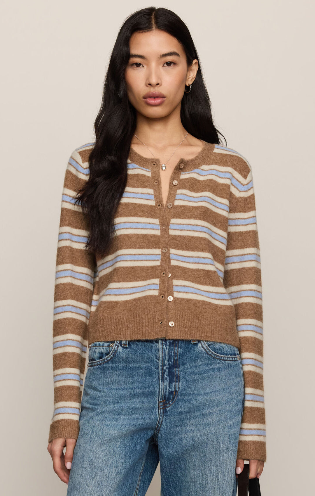 Z Supply Medina Stripe Cardigan