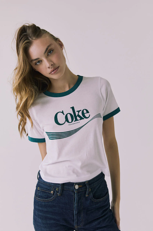 Chaser Coca Cola - The Real Thing