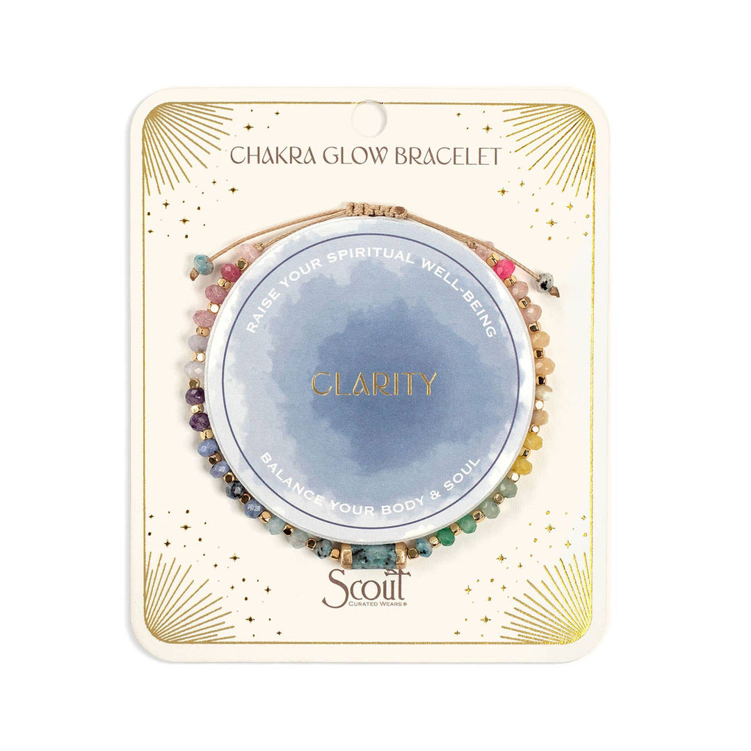 Scout Chakra Glow Bracelet - Clarity/Third Eye