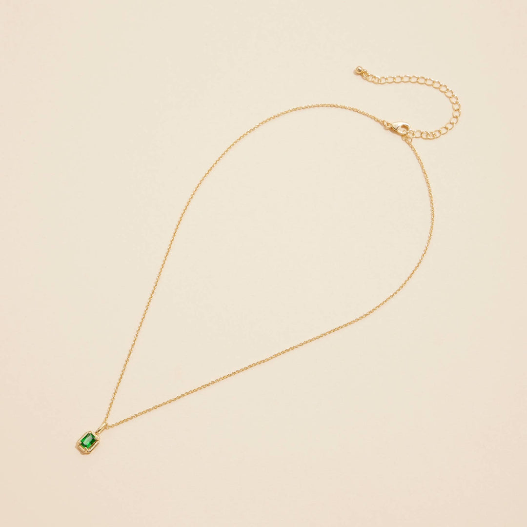 Shine Away Birthstone Necklace
