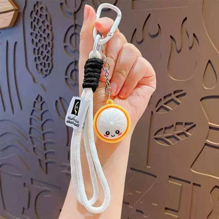 Happy Go Lucky Wristlet Keychain